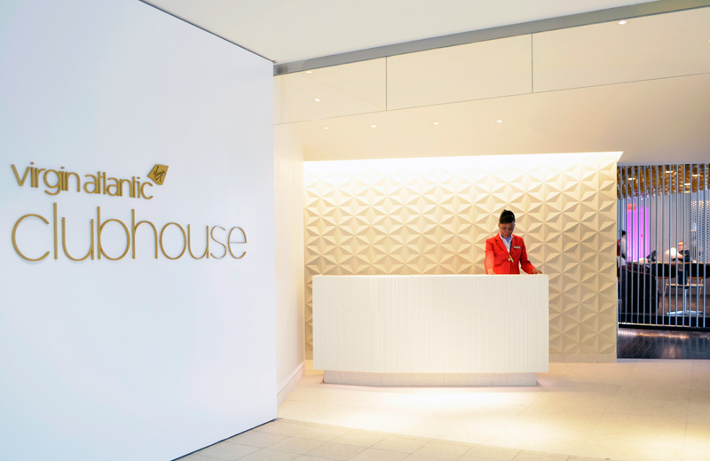 Virgin Atlantic Clubhouse, JFK Airport