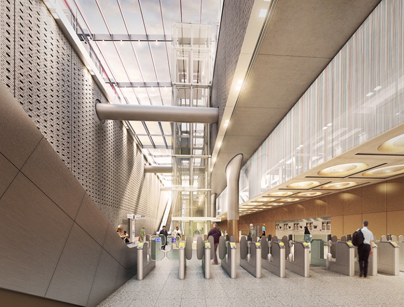 Paddington Crossrail 