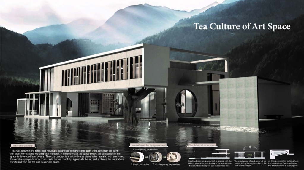 Tea Culture of Art Space